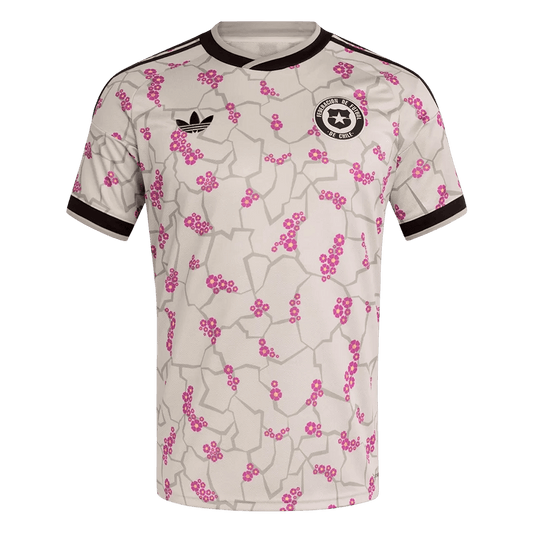 Men's Chile World Cup 2026 Away Soccer Jersey