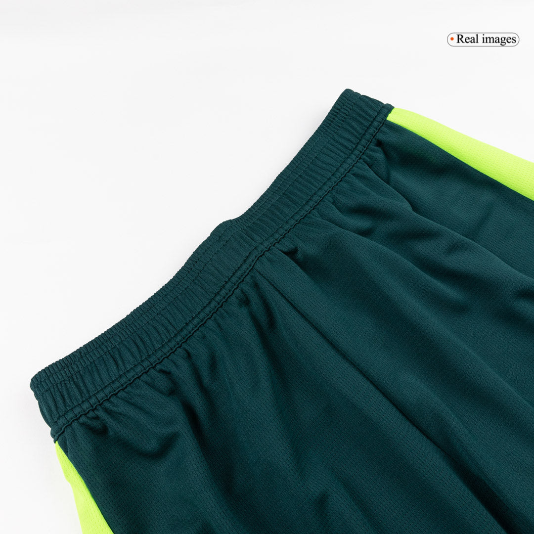 Men's Manchester City 2025/26 Fourth Away Soccer Shorts