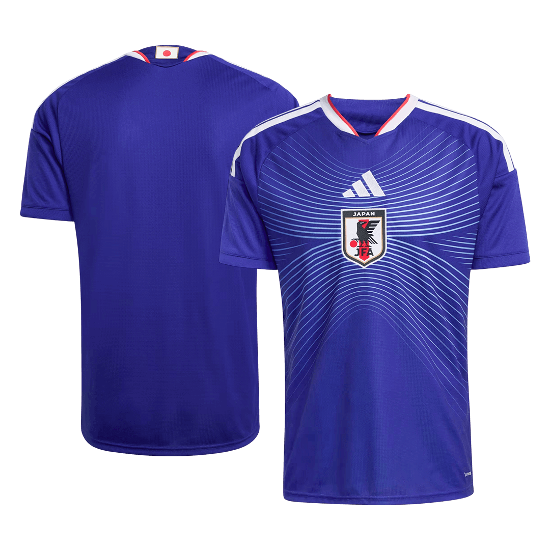 Men's Japan World Cup 2026 Home Soccer Jersey