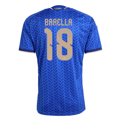 BARELLA #18 Men's Italy World Cup 2026 Home Soccer Jersey [PREMIUM]