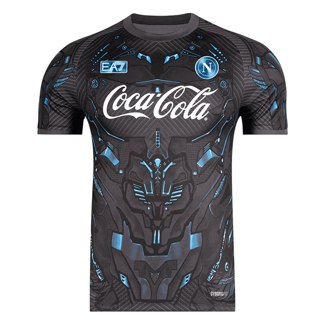 Men's Napoli 2025/26 Pre-Match Soccer Jersey