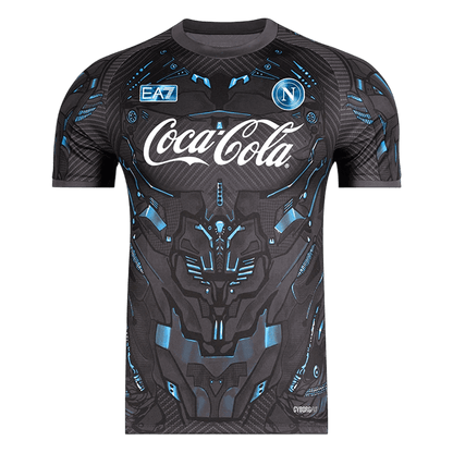 Men's Napoli 2025/26 Pre-Match Soccer Jersey