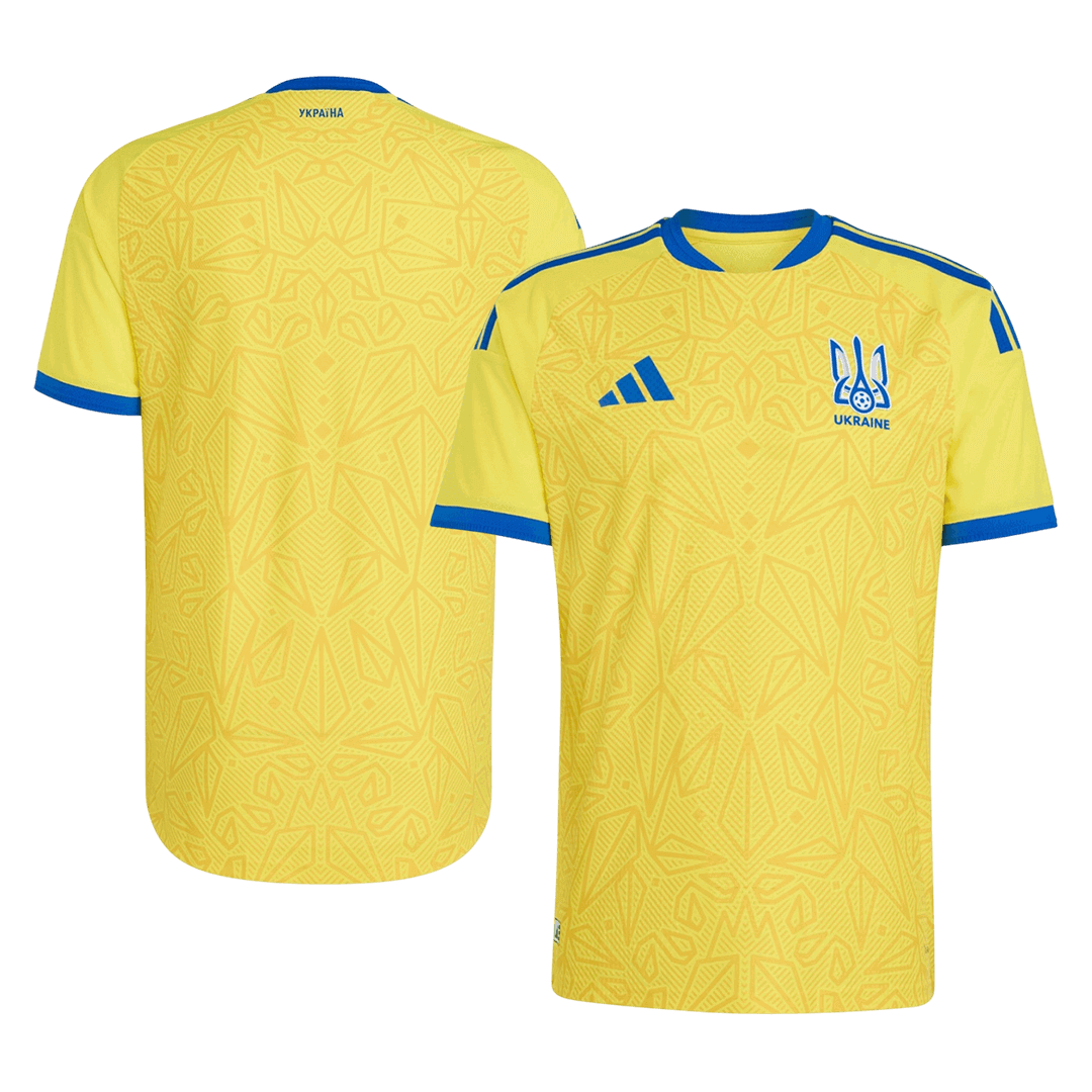 Men's Ukraine World Cup 2026 Home Soccer Jersey