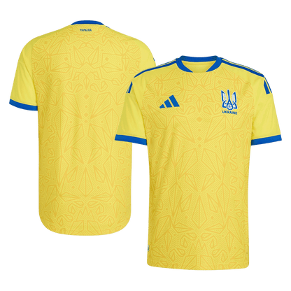Men's Ukraine World Cup 2026 Home Soccer Jersey