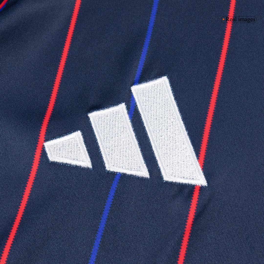 Men's Olympique Lyonnais 2025/26 Away Soccer Jersey