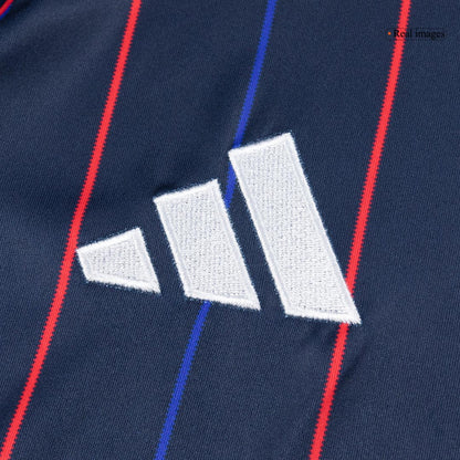 Men's Olympique Lyonnais 2025/26 Away Soccer Jersey