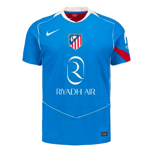 Men's Atletico Madrid 2025/26 Player Version Third Away Soccer Jersey - Slim Fit