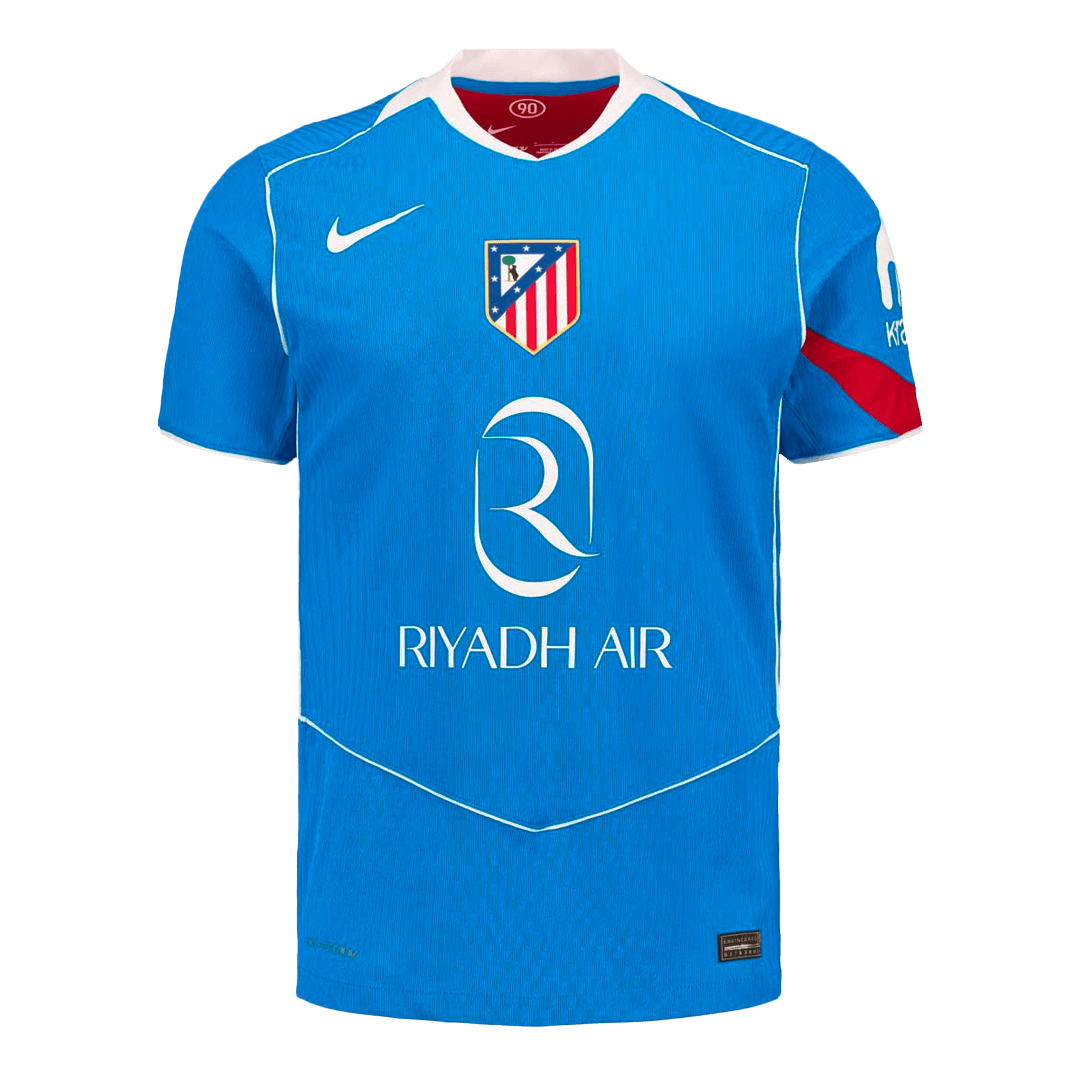 SØRLOTH #9 Men's Atletico Madrid 2025/26 Player Version Third Away Soccer Jersey - Slim Fit