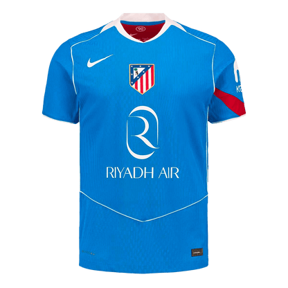 SØRLOTH #9 Men's Atletico Madrid 2025/26 Player Version Third Away Soccer Jersey - Slim Fit