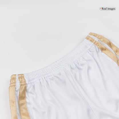 Kid's Italy World Cup 2026 Home Soccer Jersey Full Kit