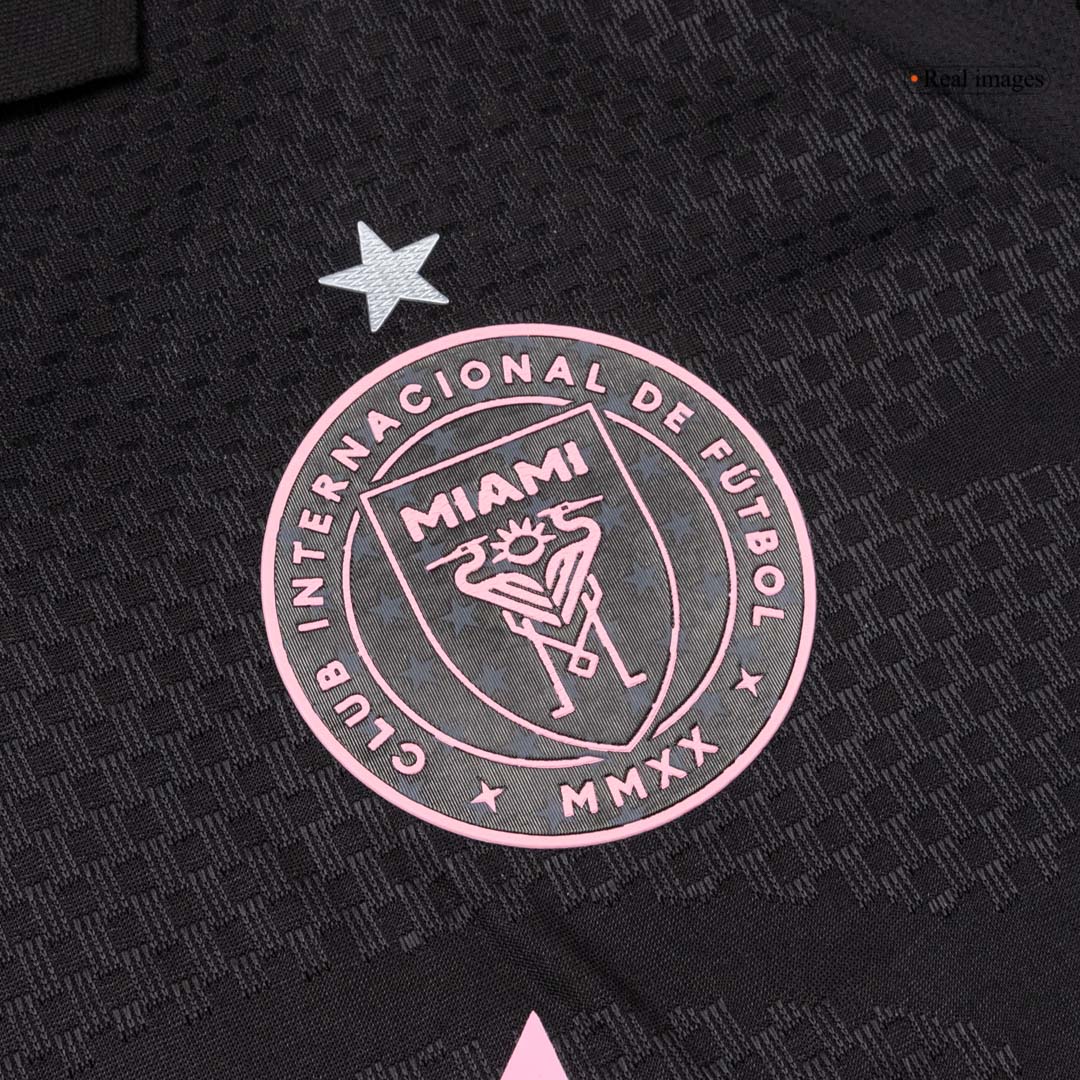 Men's Inter Miami CF 2026 Player Version Away Soccer Jersey - Slim Fit