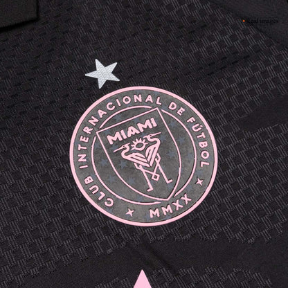 Men's Inter Miami CF 2026 Player Version Away Soccer Jersey - Slim Fit