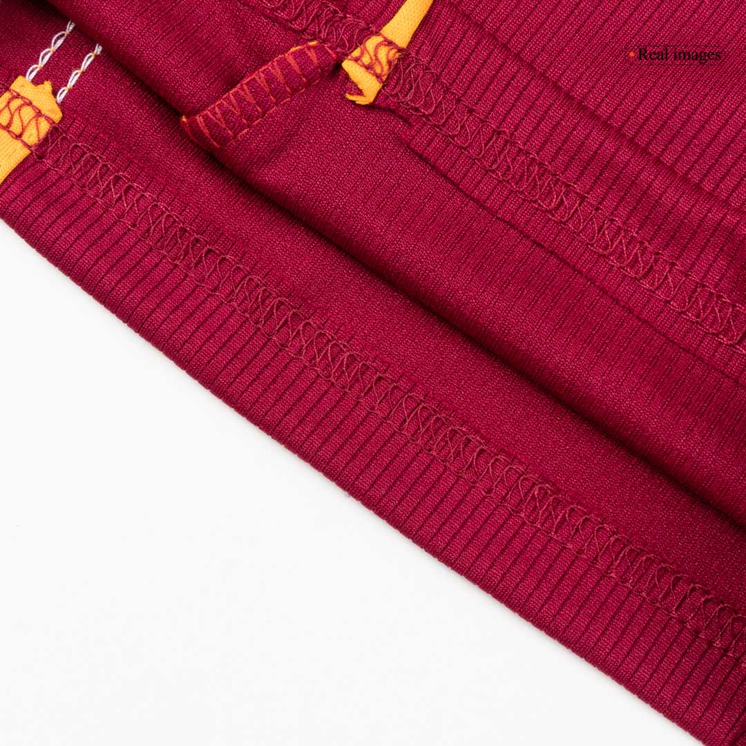 Kid's Roma 2025/26 Home Soccer Jersey Kit