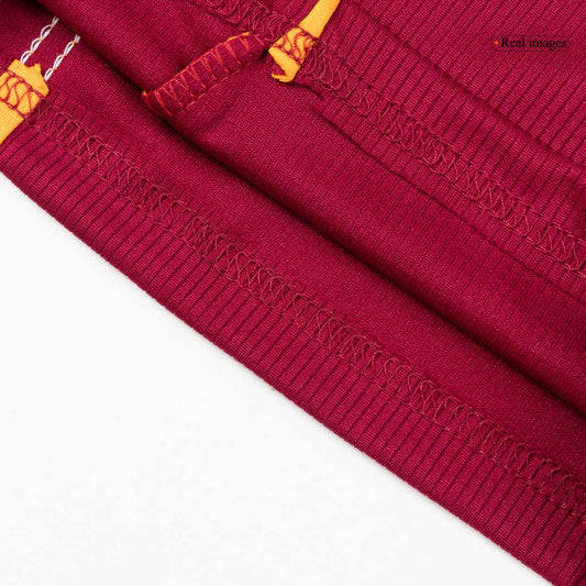 Kid's Roma 2025/26 Home Soccer Jersey Kit