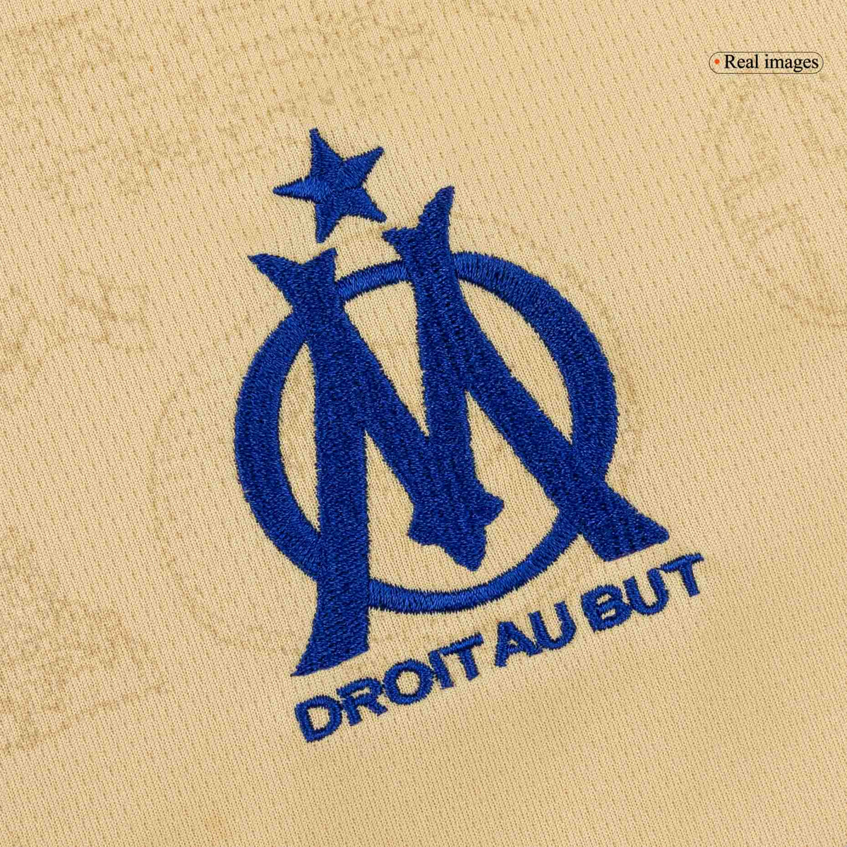 Men's Marseille 2025/26 Fourth Away Soccer Jersey