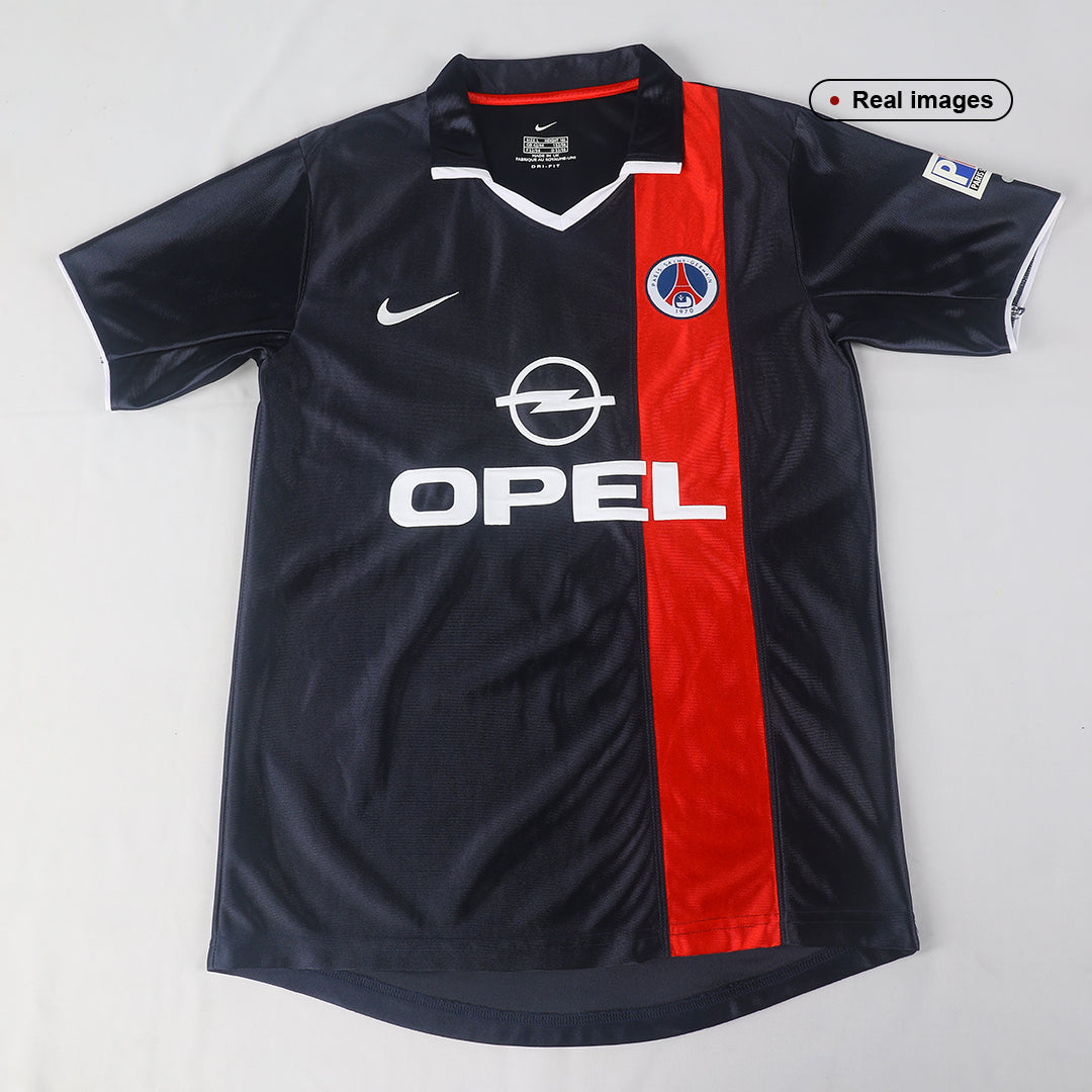Retro Men's PSG 2001/02 Home Soccer Jersey