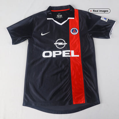 Retro Men's PSG 2001/02 Home Soccer Jersey