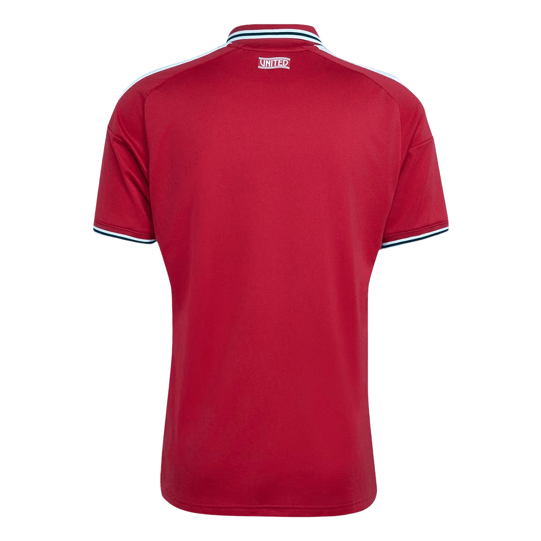 Men's Manchester United 2026/27 Home Soccer Jersey Kit