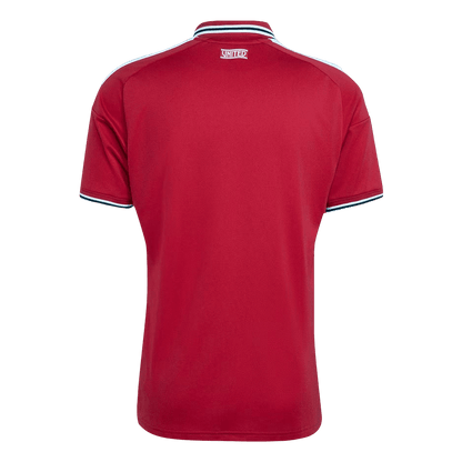 Men's Manchester United 2026/27 Home Soccer Jersey Kit
