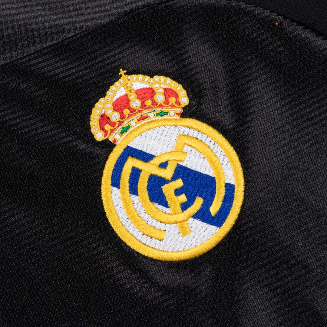 Retro Men's Real Madrid 1999/01 Away Soccer Jersey