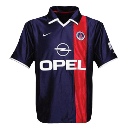 Retro Men's PSG 2001/02 Home Soccer Jersey primary product view