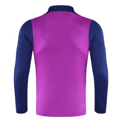 Kid's Barcelona 2025/26 Zipper Sweatshirt Kit