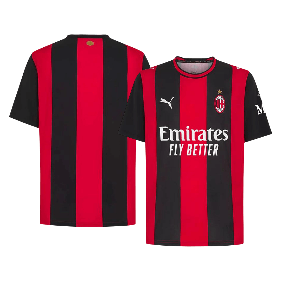 Men's AC Milan 2026/27 Home Soccer Jersey
