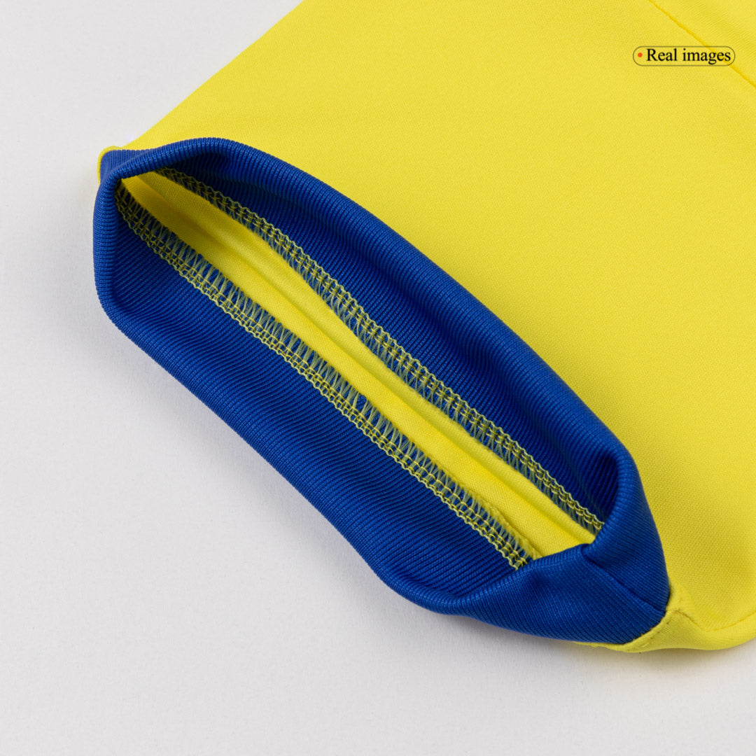 Men's Ukraine World Cup 2026 Home Soccer Jersey