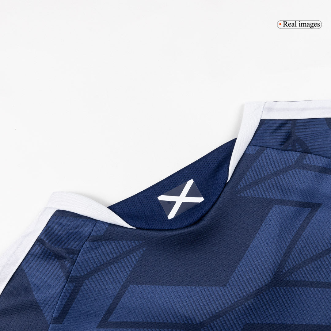 Men's Scotland World Cup 2026 Home Soccer Jersey