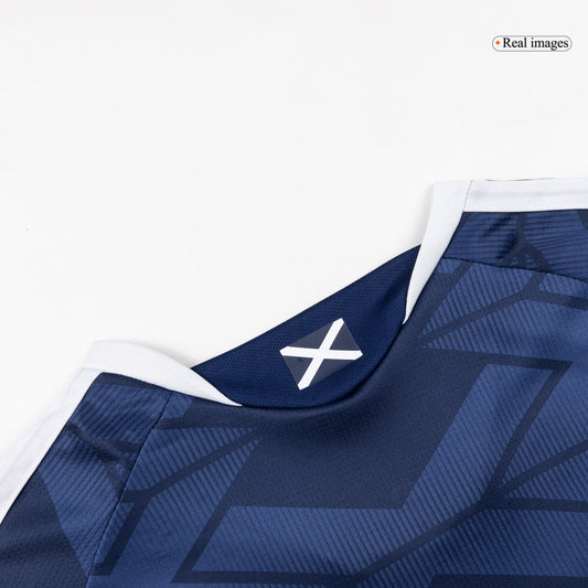 Men's Scotland World Cup 2026 Home Soccer Jersey