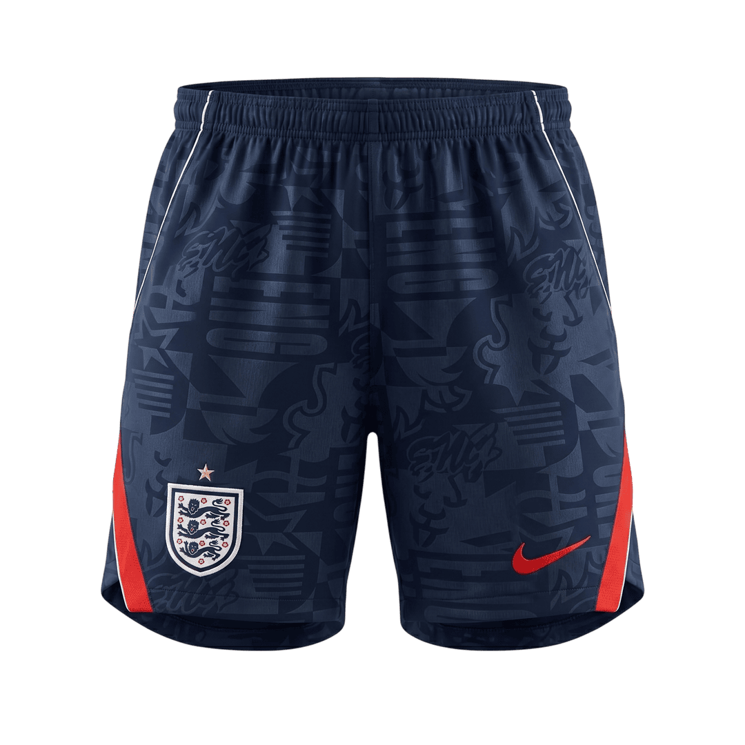 Men's England World Cup 2026 Away Soccer Shorts