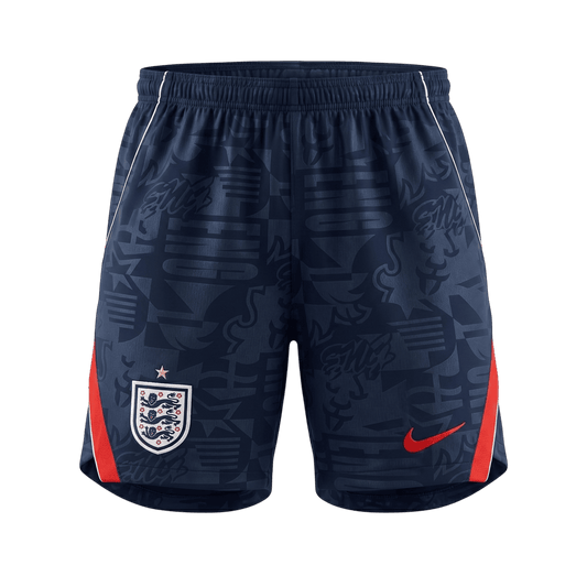 Men's England World Cup 2026 Away Soccer Shorts