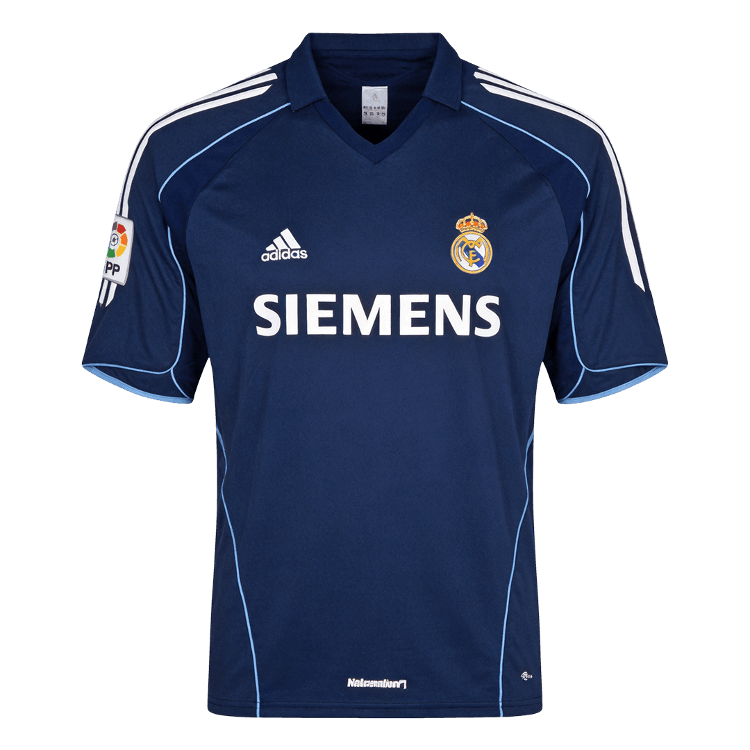 Retro Men's Real Madrid 2005/06 Away Soccer Jersey