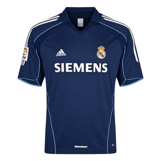 Retro Men's Real Madrid 2005/06 Away Soccer Jersey