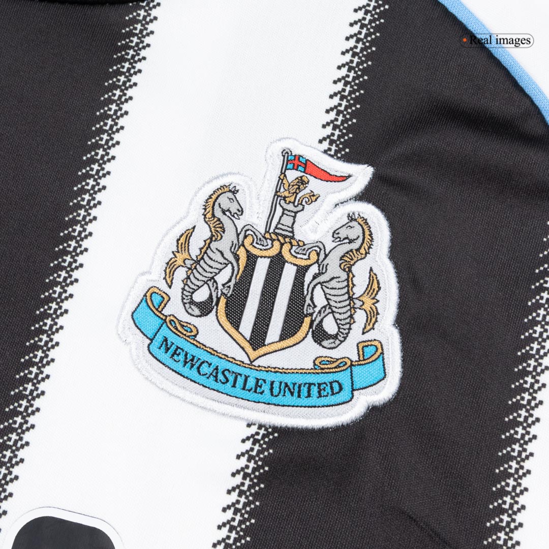 Kid's Newcastle United 2025/26 Home Soccer Jersey Kit