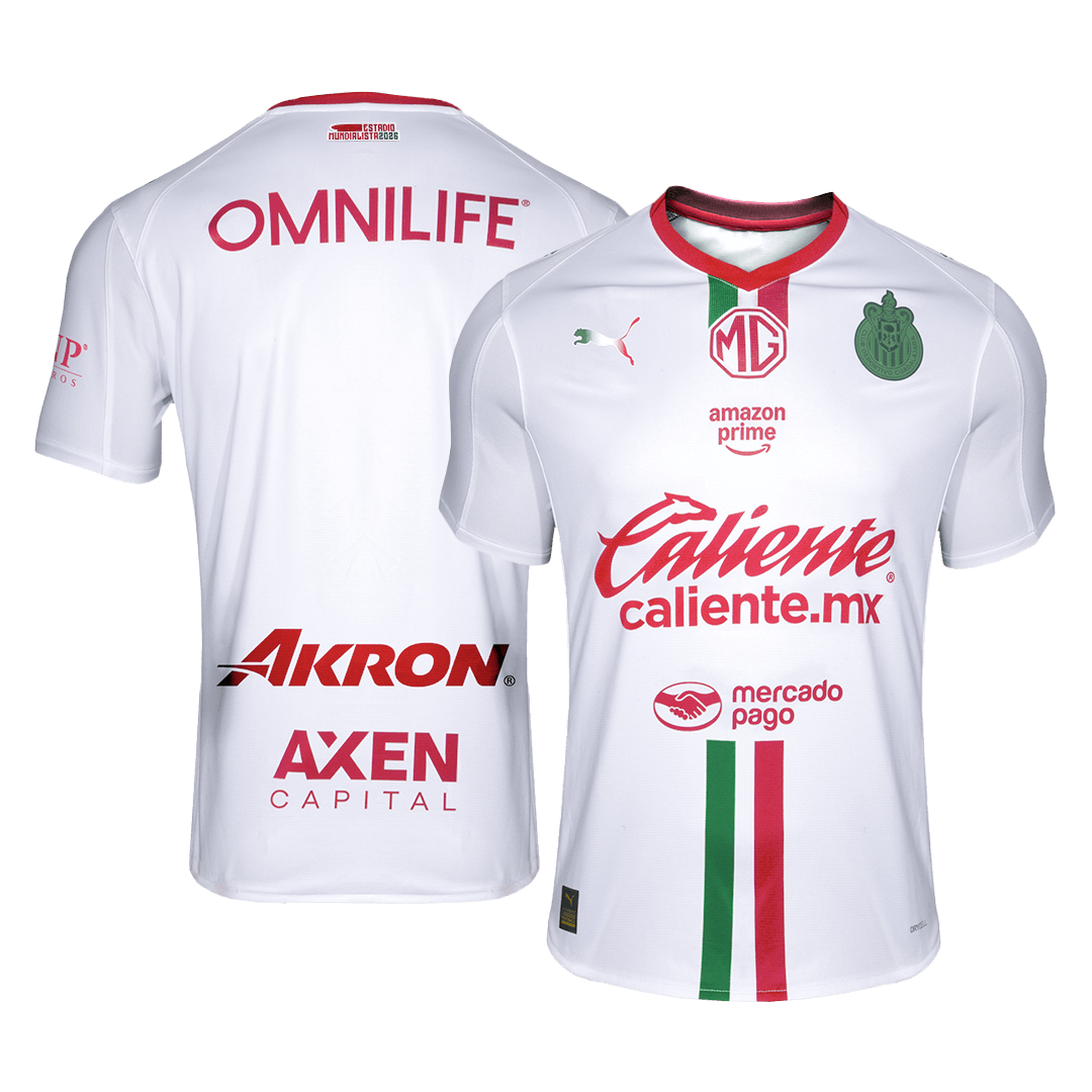 Men's Chivas 2025/26 Away Soccer Jersey