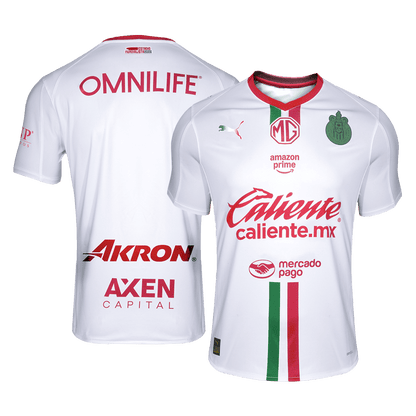 Men's Chivas 2025/26 Away Soccer Jersey