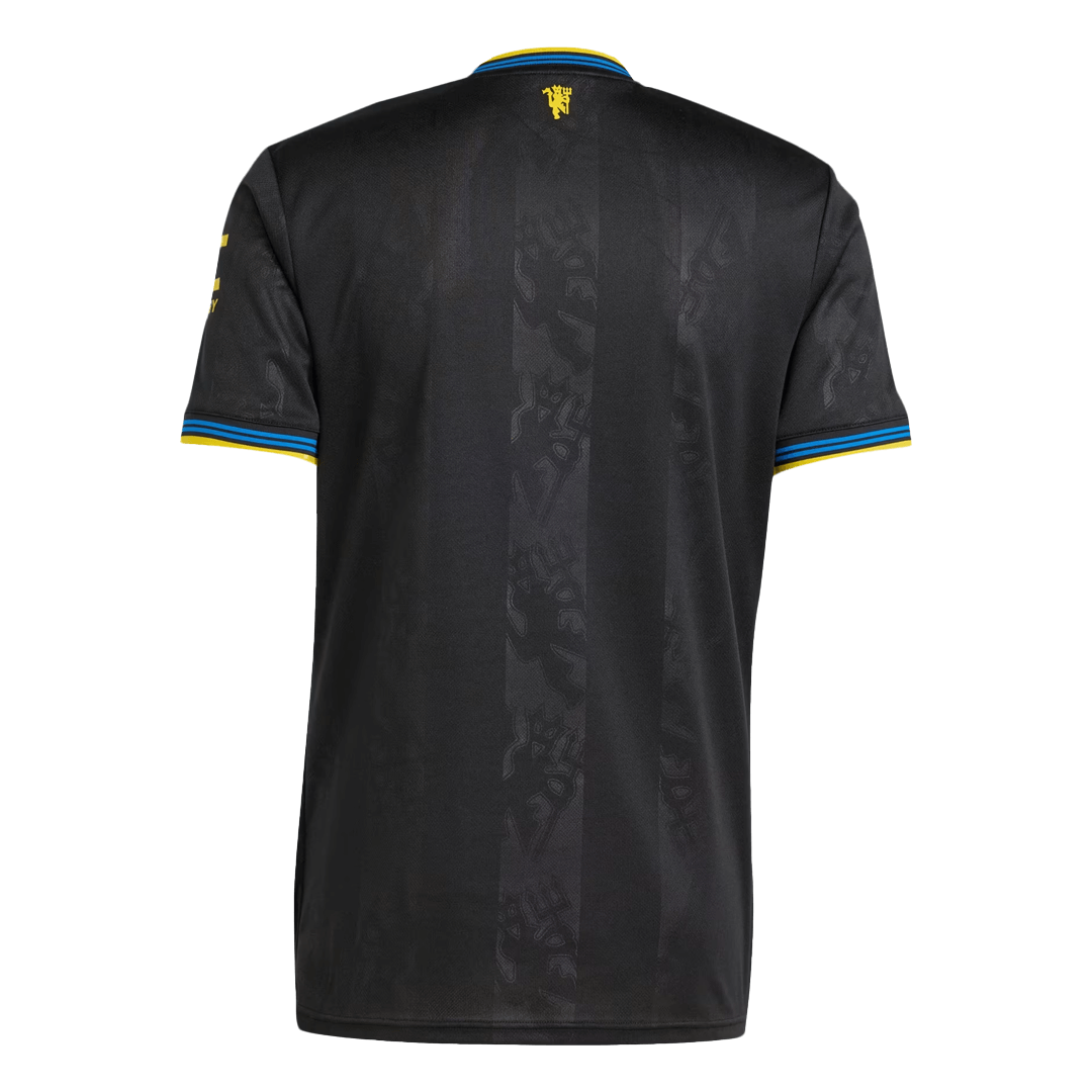 Men's Manchester United 2025/26 Third Away Soccer Jersey