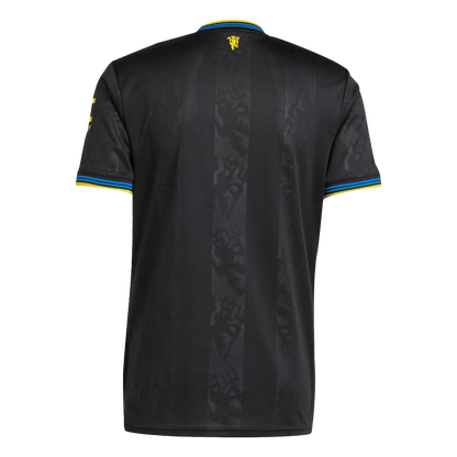 Men's Manchester United 2025/26 Third Away Soccer Jersey