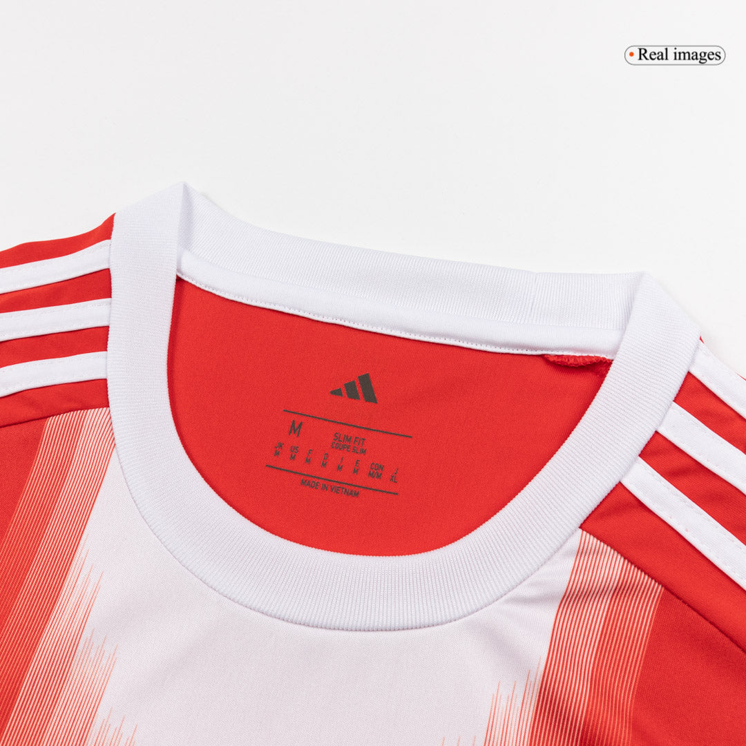 Men's Bayern Munich 2025/26 Home Soccer Jersey [PREMIUM]