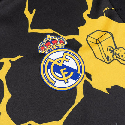 Men's Real Madrid 2025/26 Long Sleeve Soccer Jersey