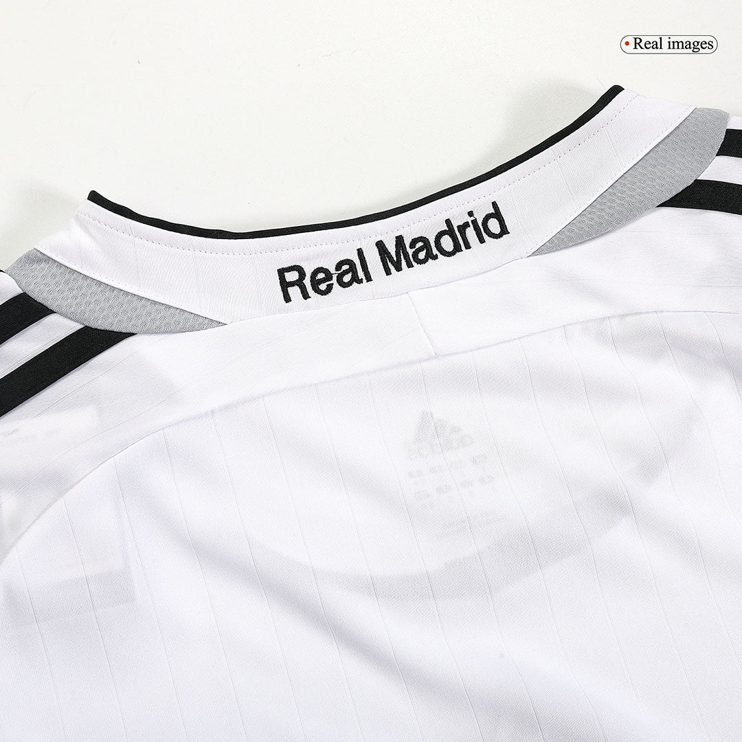 Retro BECKHAM #23 Men's Real Madrid 2006/07 Home Soccer Jersey