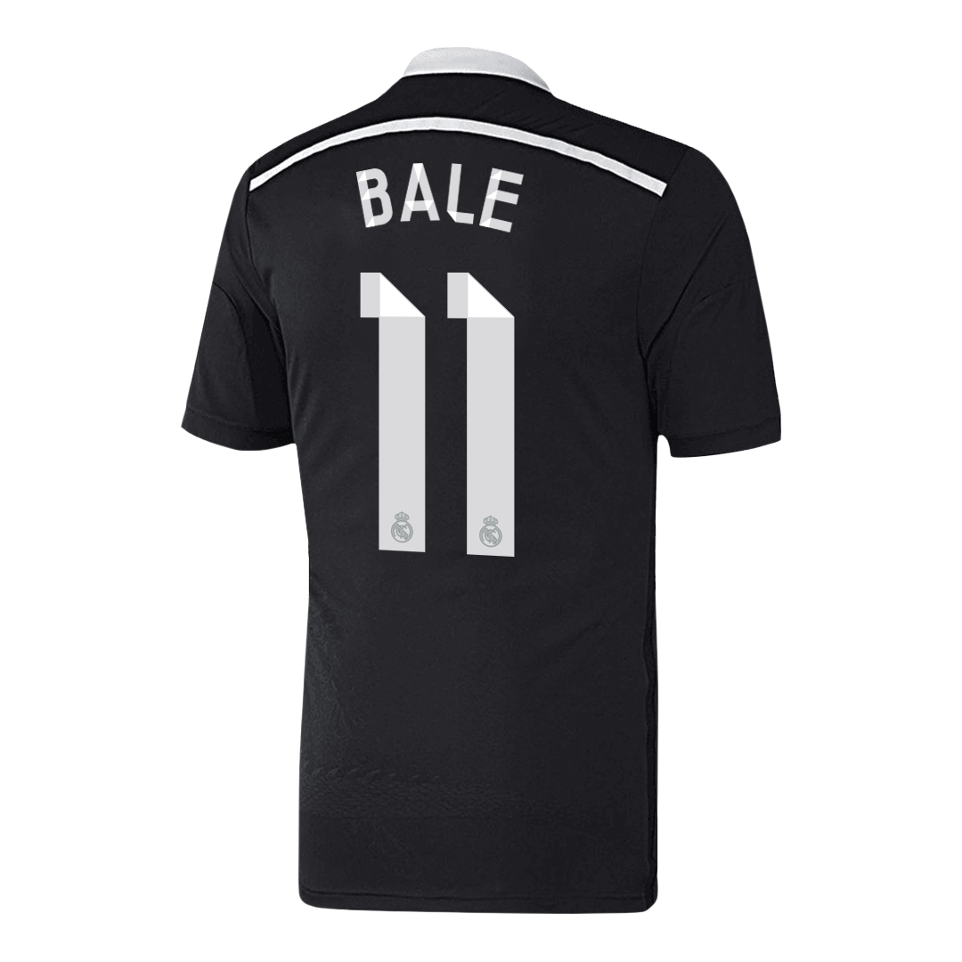 Retro BALE #11 Men's Real Madrid 2014/15 Third Away Soccer Jersey