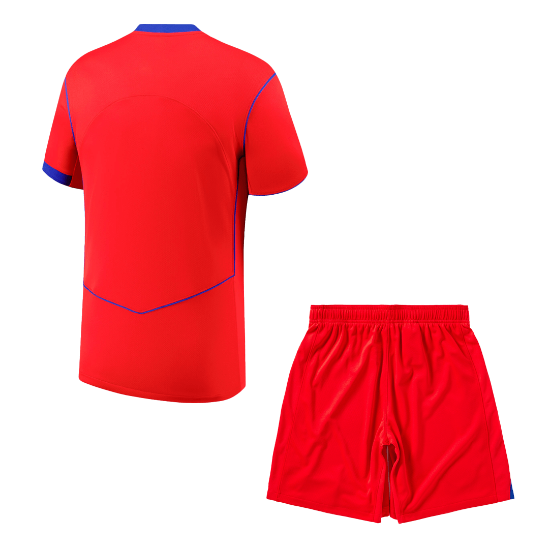Men's PSG 2025/26 Third Away Soccer Jersey Kit