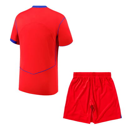 Men's PSG 2025/26 Third Away Soccer Jersey Kit