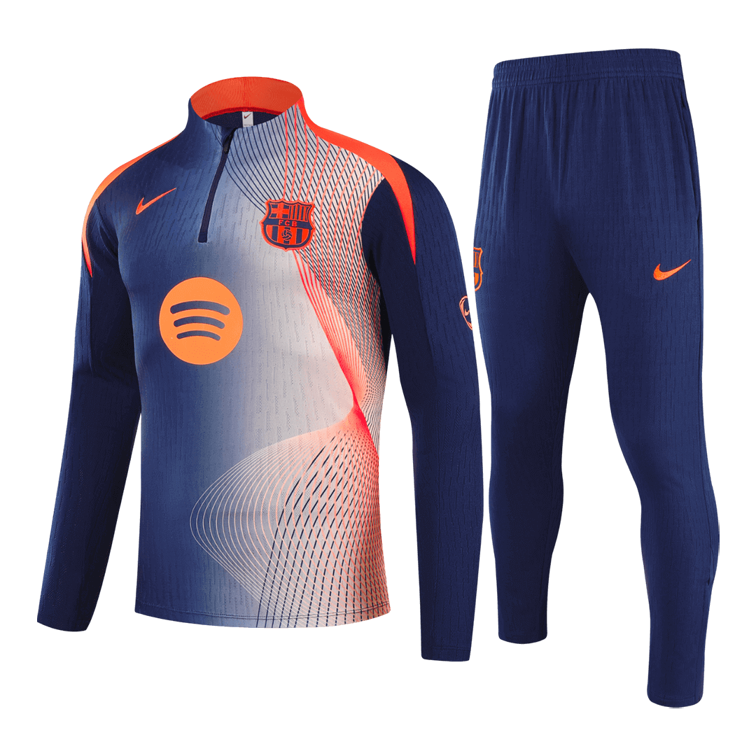 Men's Barcelona 2025/26 Training Tracksuit Kit