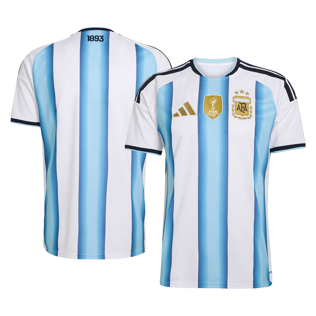 Men's Argentina World Cup 2026 Home Soccer Jersey Full Kit [PREMIUM]