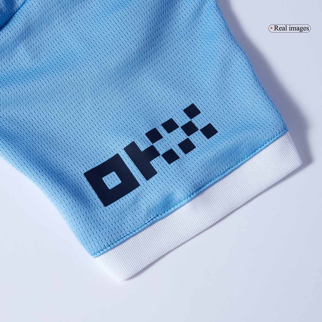 Kid's Manchester City 2025/26 Home Soccer Jersey Kit