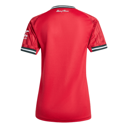 Women's Manchester United 2025/26 Home Soccer Jersey