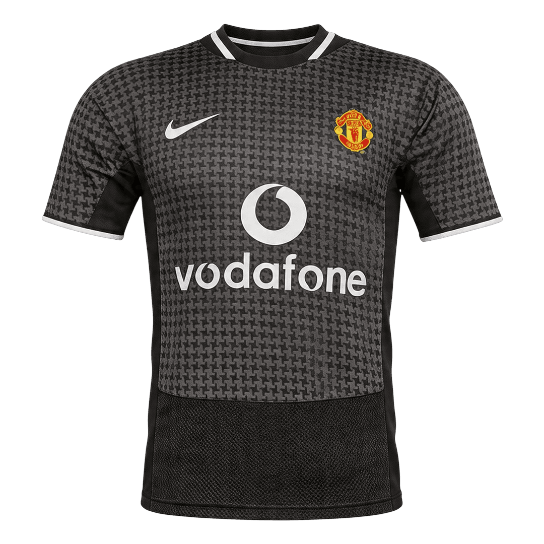 Retro Men's Manchester United 2003/05 Away Soccer Jersey
